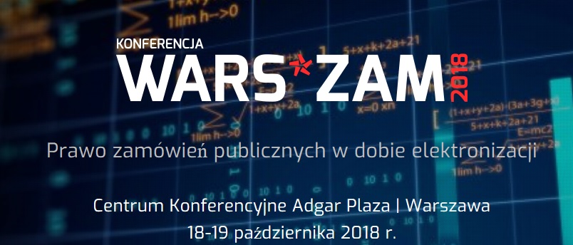 Prawo zamówień publicznych w dobie elektronizacji – kolejne szkolenie z cyklu Zamawijacy.pl – 18-19 października 2018 r. Warszawa